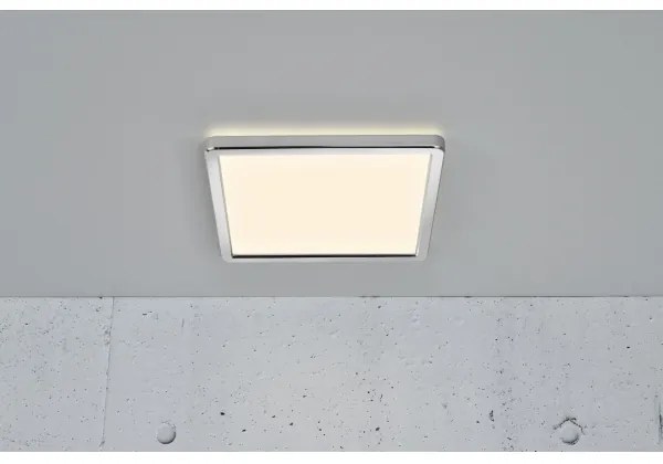 Nordlux - LED stmievateľné kúpeľňové stropné svietidlo OJA 14,5W/230V 3000/4000K IP54 30x30 cm