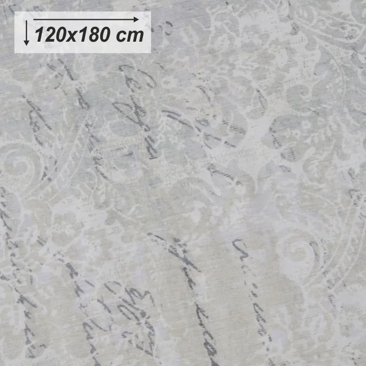 Koberec Balin 120x180 cm - béžová / vzor