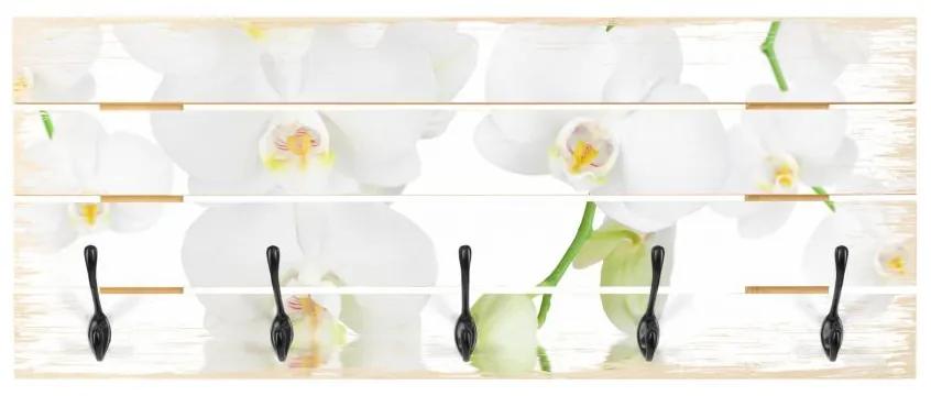 Vešiak na stenu Wellness Orchidea