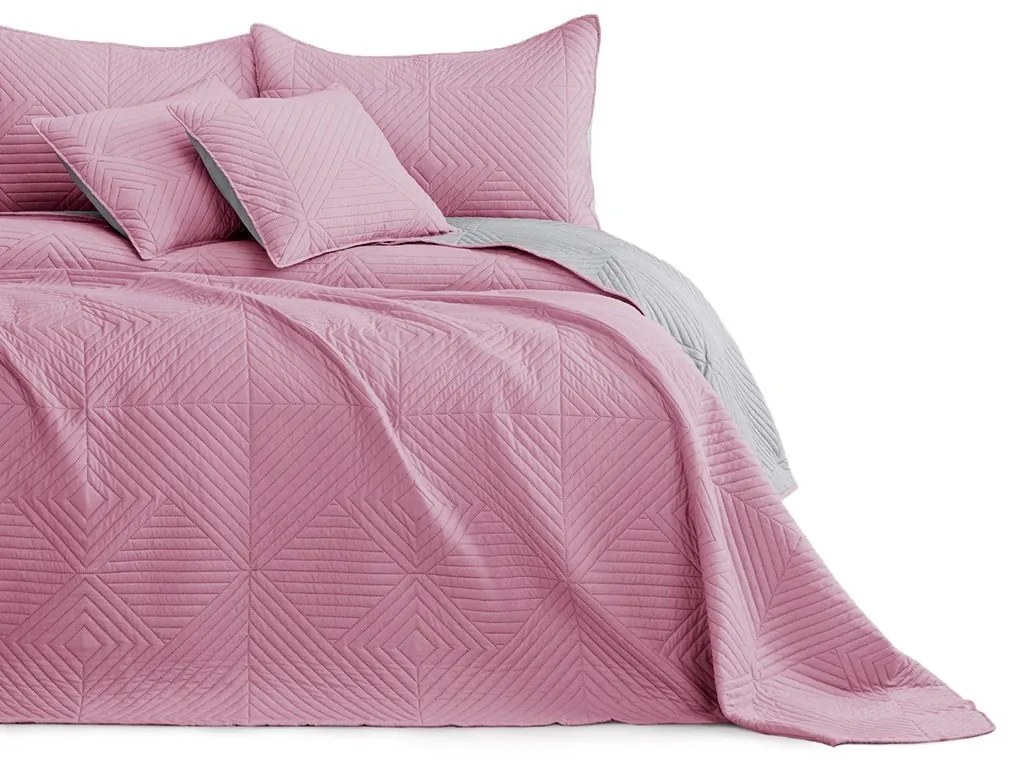 AmeliaHome Prehoz na posteľ Sofia ružový, velikost 170x270