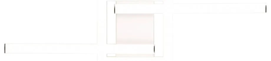 Biele LED stropné svietidlo 16x54 cm Viale – Trio
