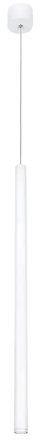 Moderný luster Ultrathin 25 biele