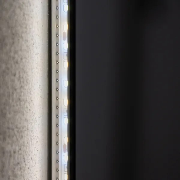 Brilagi - LED kúpeľňové zrkadlo LUCE LED/28W/230V 60x80 cm IP44 CRI 90 stmievateľné + CCT