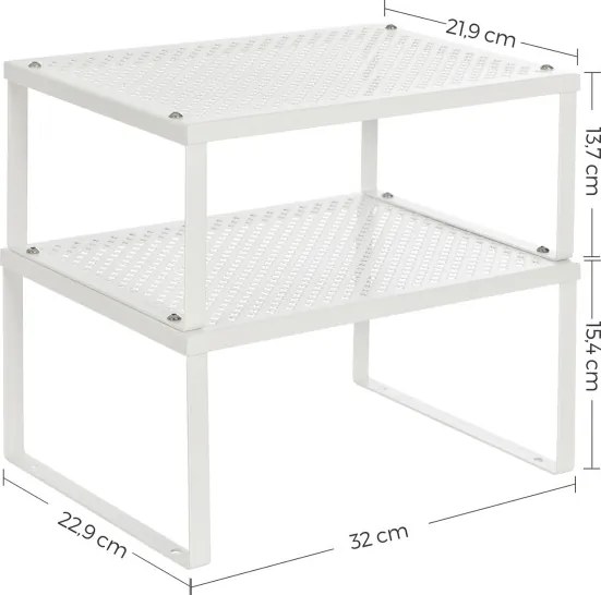 Set kuchynských políc UKCS01WT