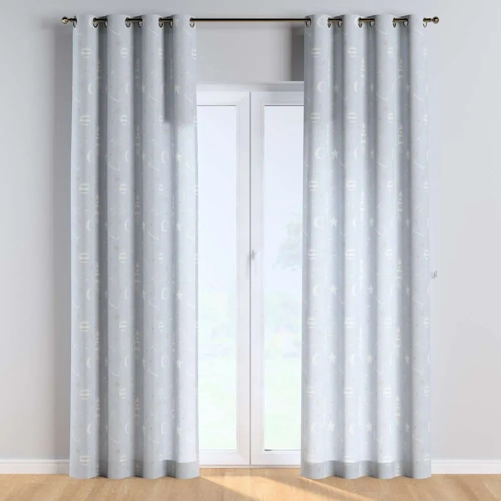 Detský záves 260x130 cm Magic - Yellow Tipi