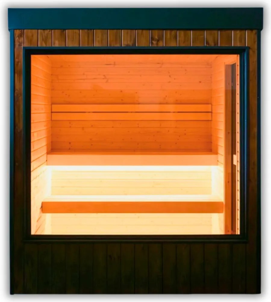 Shop Market Fínska sauna Alavus Antracit