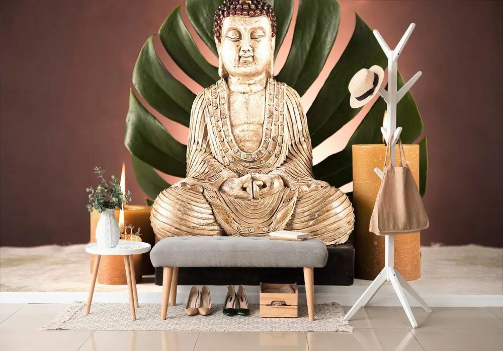 Fototapeta meditačné zátišie s Budhom