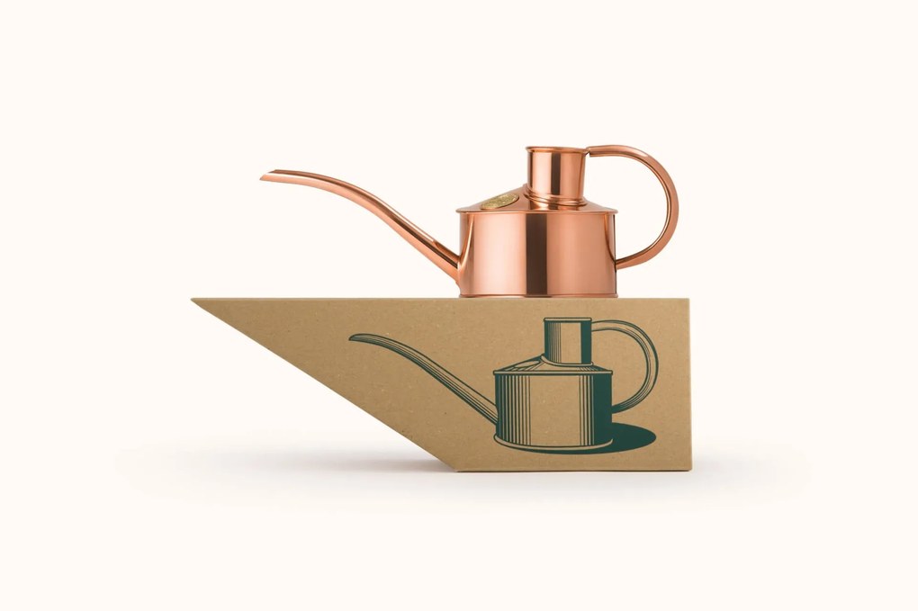 HAWS Krhlička na polievanie Fazeley Flow Copper – 700 ml
