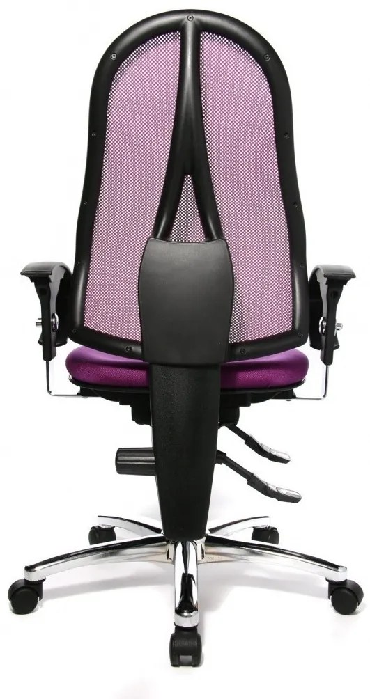 Topstar Topstar - kancelárska stolička Sitness 15, plast + textil + kov