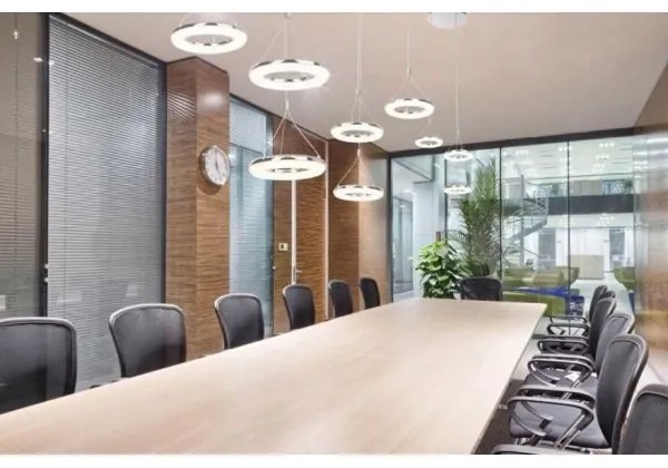 Brilliant - LED Luster na lanku DONUT 3xLED/8,7W/230V