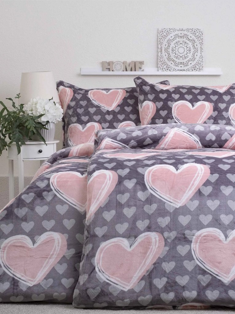 Francúzske obliečky mikroplyš Exclusive – Tessema sivohnedé