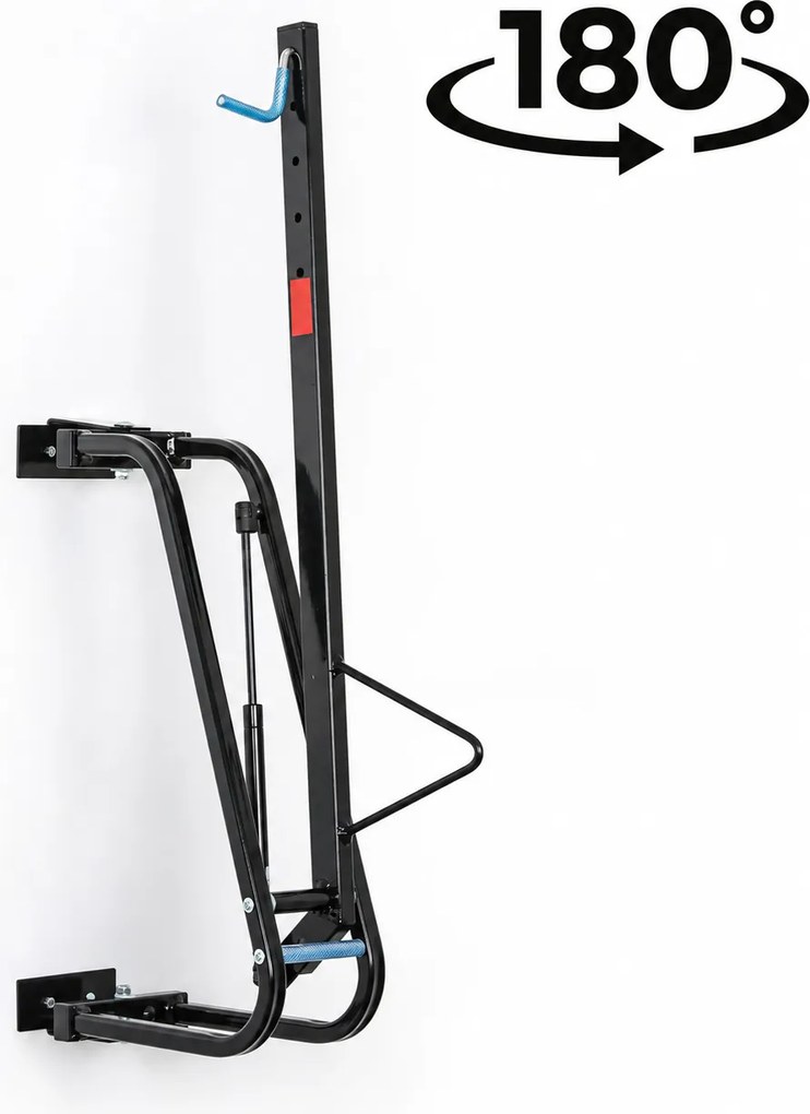Otočný držiak na elektrobicykle pre jednoduché zdvíhanie 1+1 ZADARMO