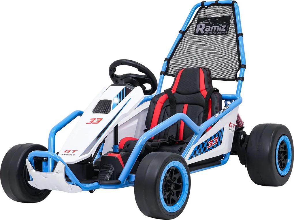 Ramiz Motokára TORNADO s funkciou Drift Modrá