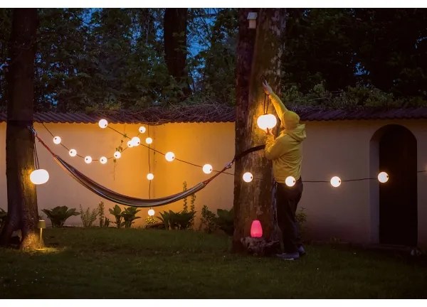 Kanlux 38032 - LED Vonkajšie nabíjacie závesné svietidlo STONO LED/1W/3000 mAh IP54