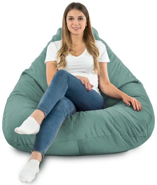 Sedací vak DROP XXL mätový