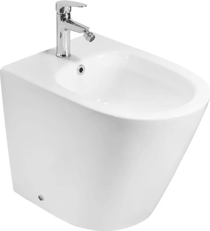 Mexen Rico, bidet na postavenie 54,5x36,5x40,5cm, biela lesklá, 36725100