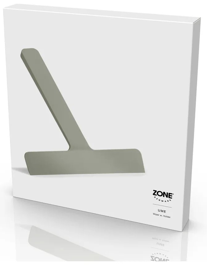 Svetlozelená stierka s držiakom 22 cm Ume – Zone