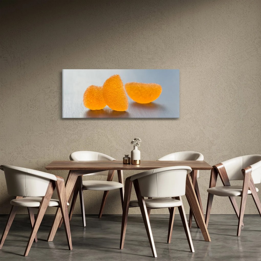 Obraz mandarínok (120x50 cm)
