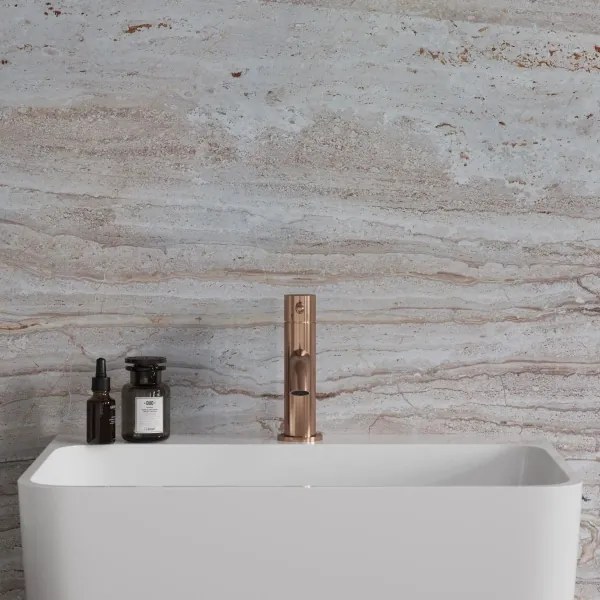 OMNIRES Y1210NCPB - Umývadlová batéria Y 16,2 cm kefovaná meď