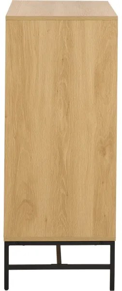 Komoda s zásuvkami OLIVIA dub