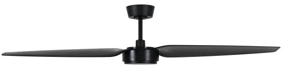 Lucci air 21615449 - Stropný ventilátor CONDOR čierna + diaľkové ovládanie