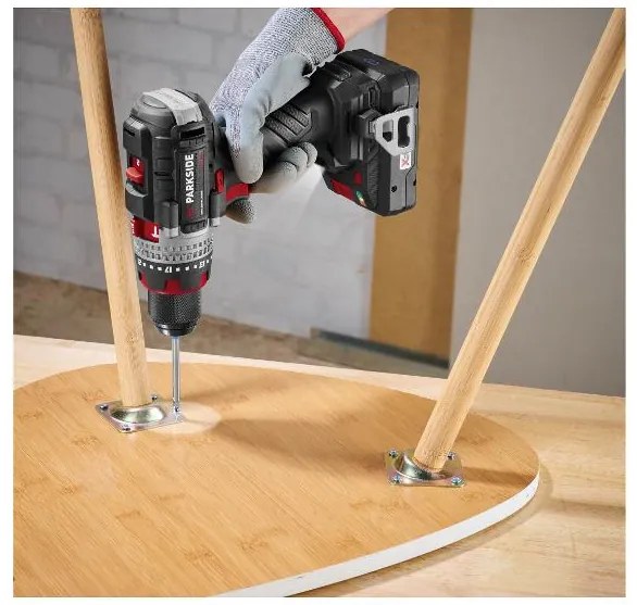 Parkside Performance®  Súprava aku náradia s príslušenstvom 20 V, 7-dielna  (100395739)