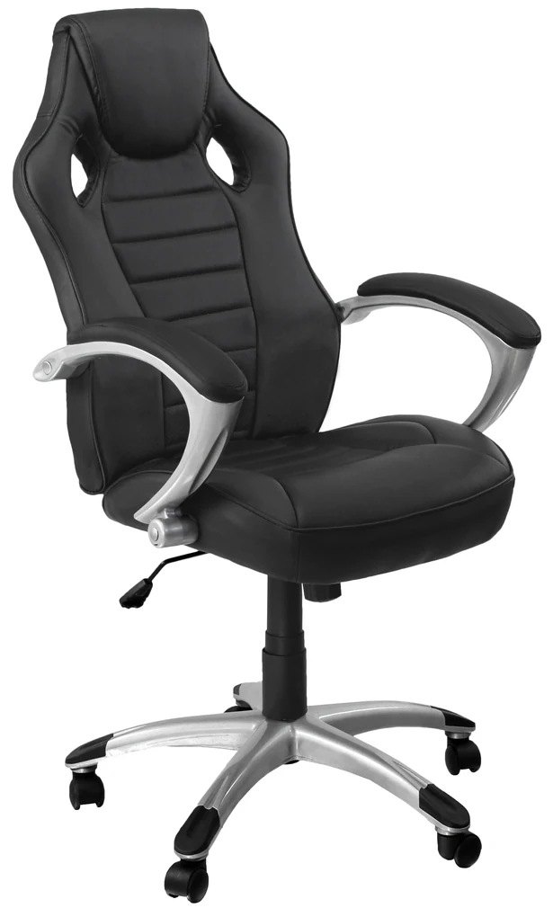 Kancelárska stolička Hawaj Racing Deluxe | čierna