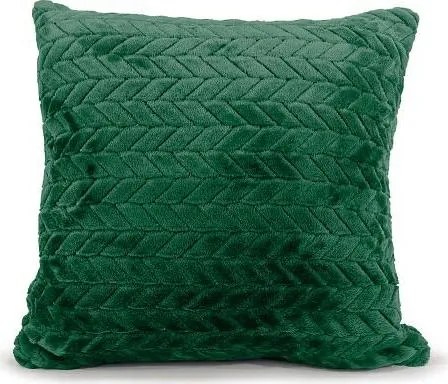 Obliečka na vankúš FUERO 40x40 cm - tmavo zelená