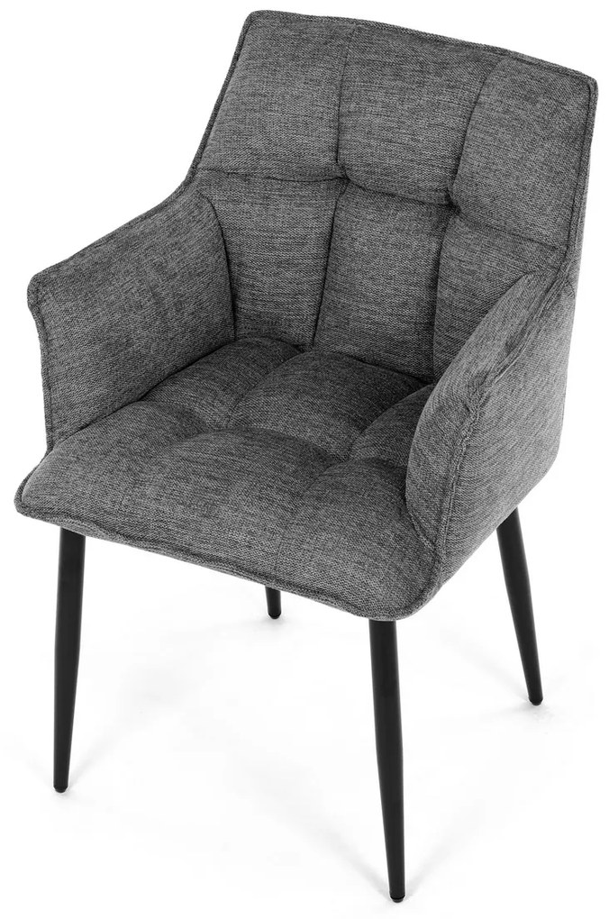 Súprava jedálenských stoličiek DCH-J2139 GREY2, 2ks