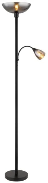 Globo 58903 - Stojacia lampa BLADE 1xE27/60W/230V + 1xE14/40W