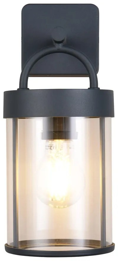 Nástenné vonkajšie svietidlo (výška 29 cm) Almeria – Reality