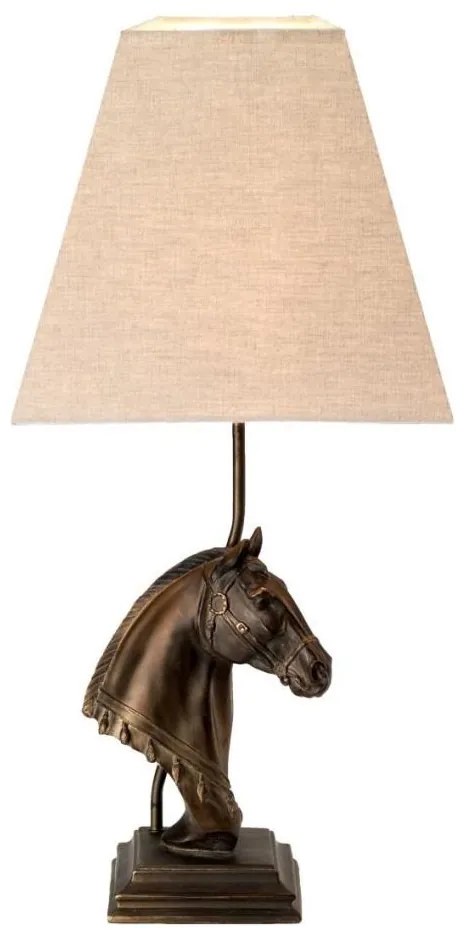 Elstead DL-ECLIPSE-TL - Stolná lampa ECLIPSE 1xE27/40W/230V