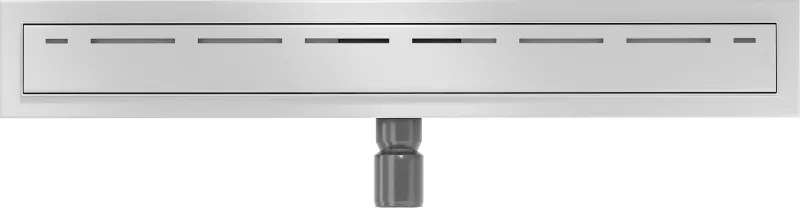Mexen Flat nerezový sprchový žľab 70 cm vzor M03, 1022070-15