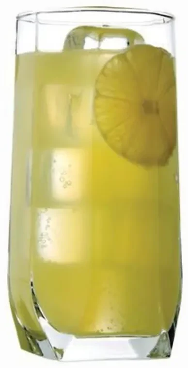 Pohár na vodu 330ml TUANA číry, sklo, 6ks