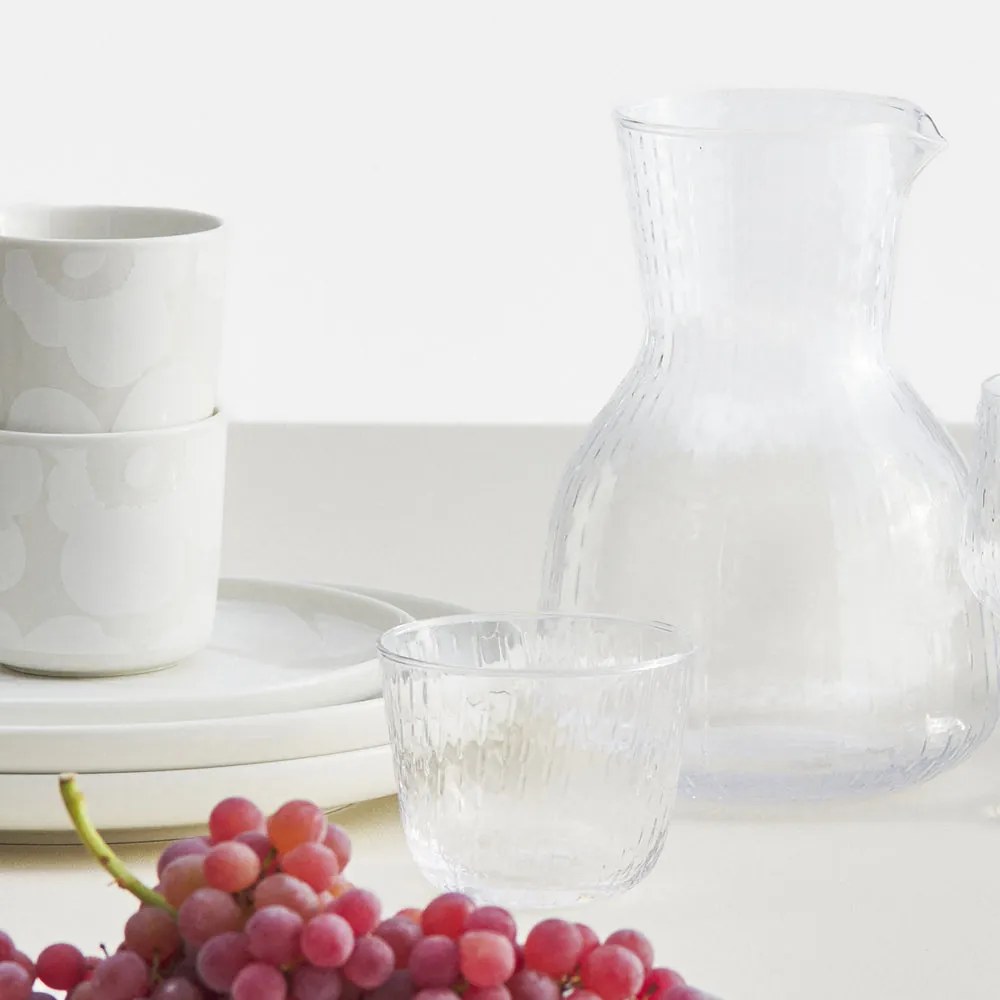 Marimekko Šálka Oiva Unikko 200ml sada 2ks biele