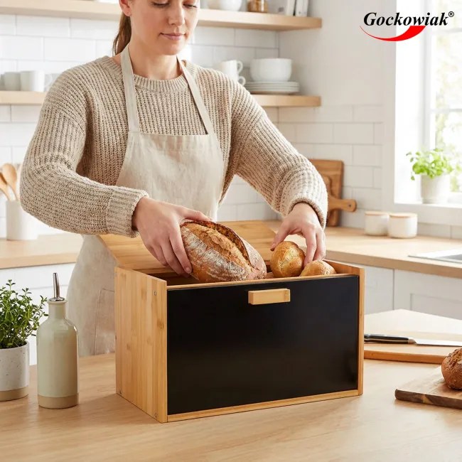 Chlebník CHARLES bambusový