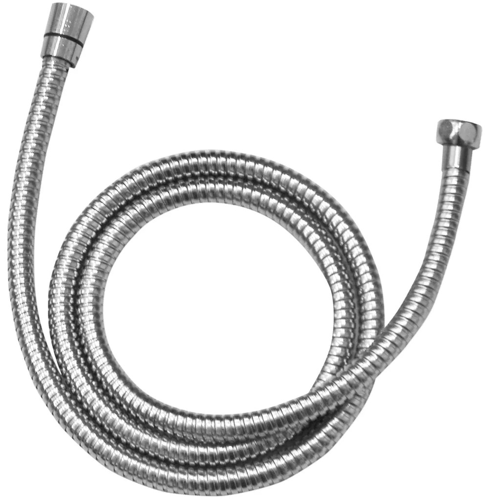 Deante Deante, roztiahnuteľná sprchová hadica, 200cm, chrómová, NDA_001W