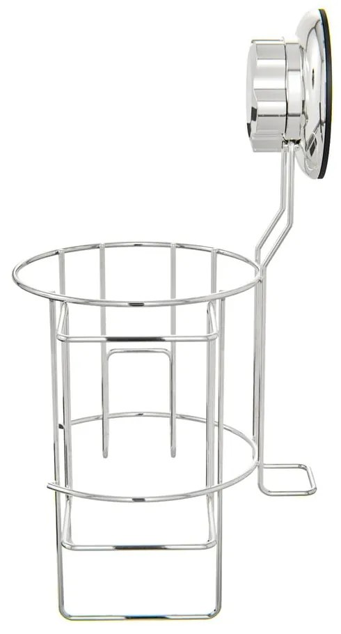 Samodržiaci kovový držiak na fén Bestlock Bath – Compactor