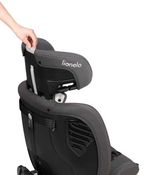 Lionelo - Autosedačka s otočnou základňou BASTIAAN ONE i-Size 40-150 cm Pink Rose