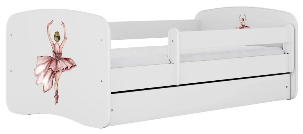Detská postieľka Babydreams tanečnica biela