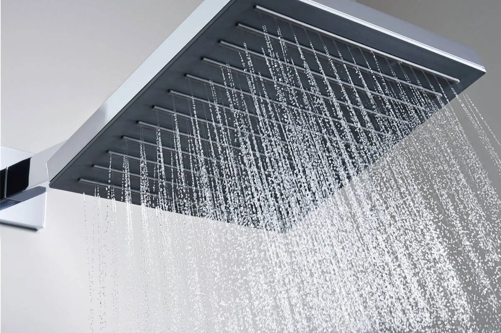 Hansgrohe Pulsify E, hlavová sprcha 260 1jet EcoSmart, chrómová, HAN-24331000