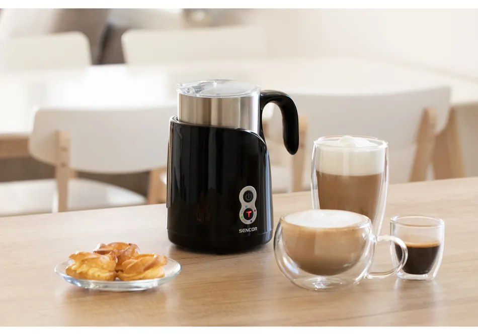 Sencor SMF 4000BK napeňovač mlieka