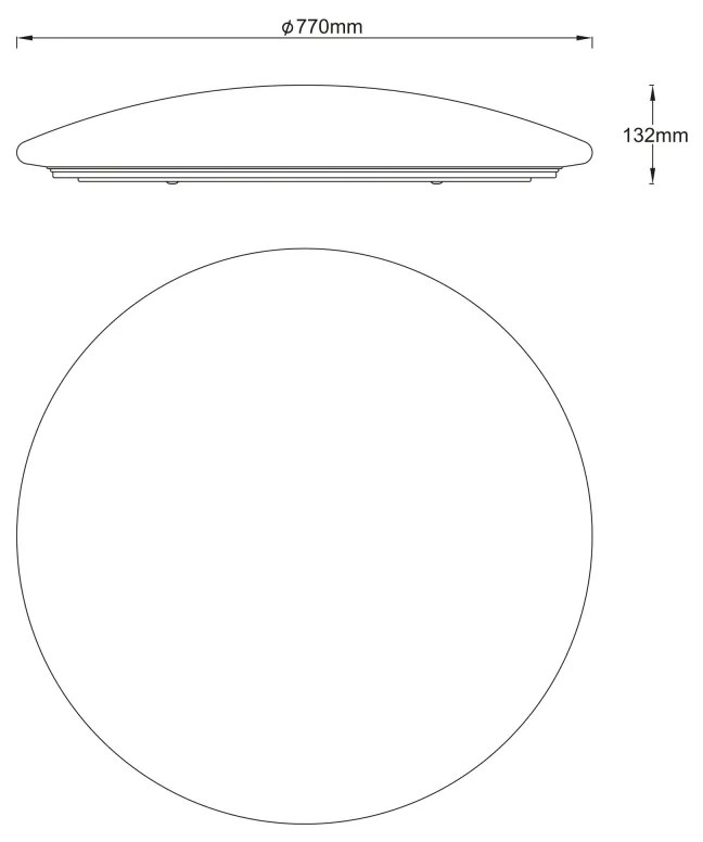 GLOBO RENA 48383 Stropné svietidlo