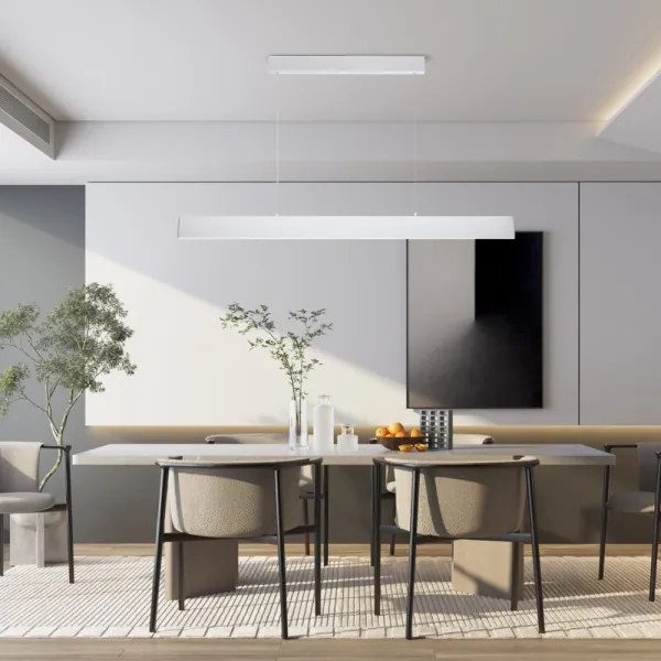 Brilagi - LED Stmiev. luster na lanku SLIMLINE LED/40W/230V 3000-6000K biela + DO