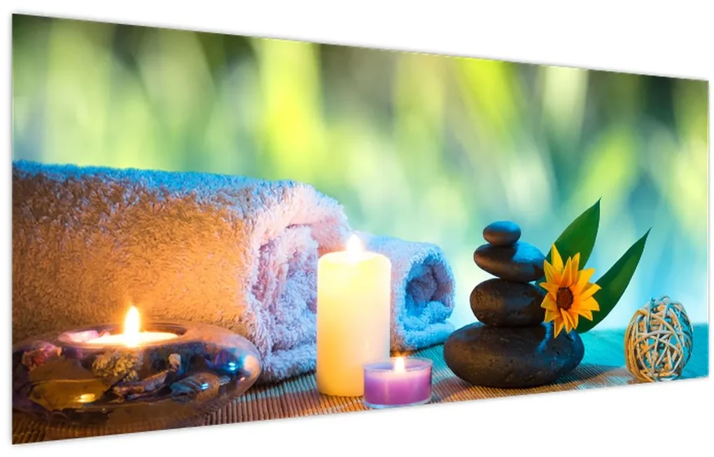 Obraz - Relaxácia (120x50 cm)