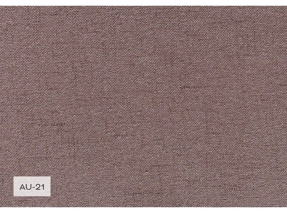 Ružová rozkladacia/s úložným priestorom rohová pohovka (pravý roh/do tvaru "U") Classy Sophie – Miuform