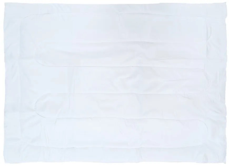 Celoročná prikrývka prešívaná PEACH 140x200 cm, biela