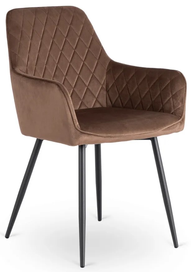 Hnedá stolička ANDRE