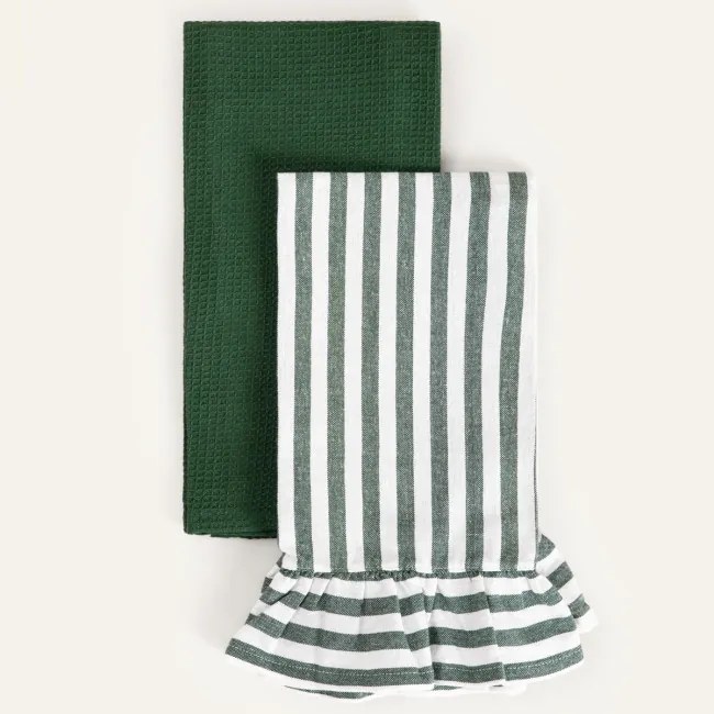 Sada kuchynských utierok PARKS zelená 761416