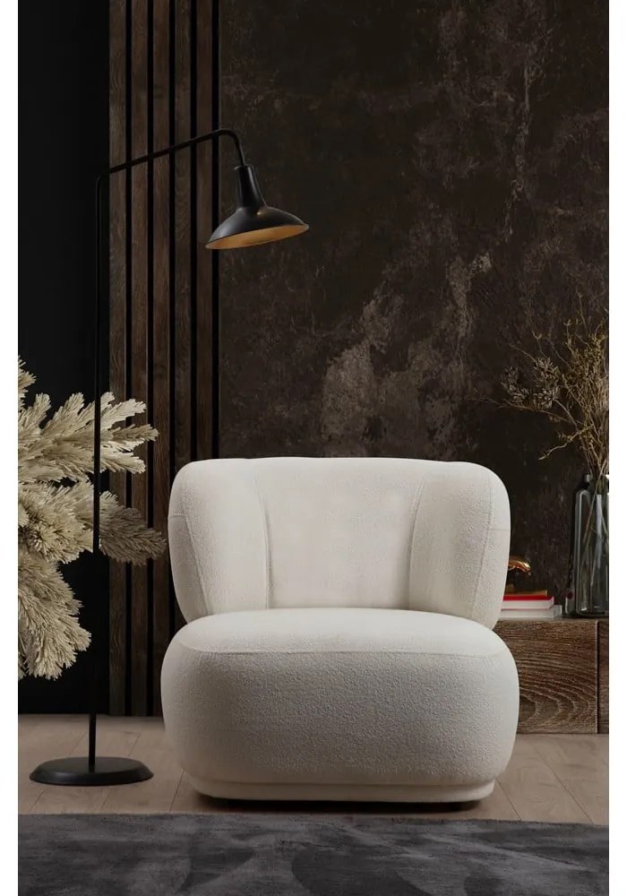 Biele kreslo Livorno – Artie